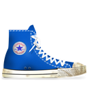 Converse-Blue light-dirty icon